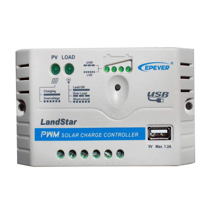 Epsolar Landstar 0512EU 5A 12V PWM Charge Controller