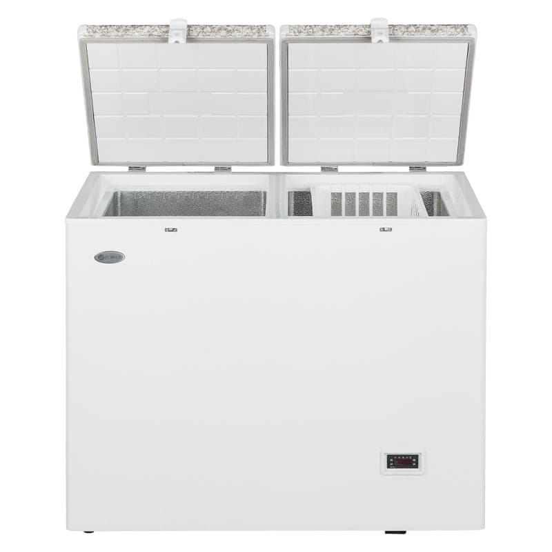 Zero GFR260DB 236 Litre Gas-Electric Chest Fridge-Freezer