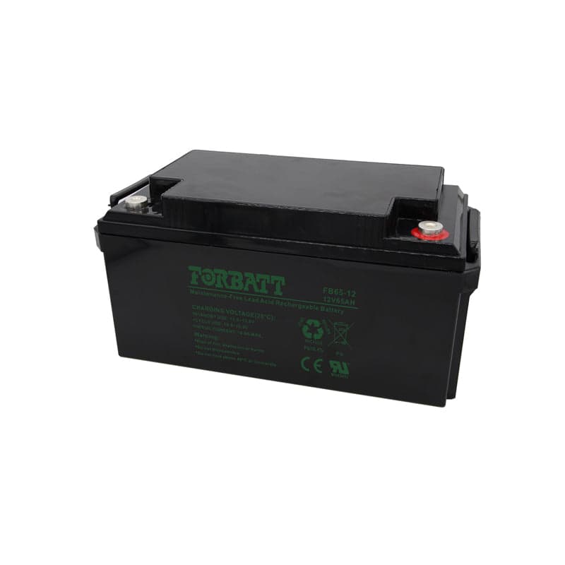 Forbatt FB65-12 65Ah 12V Lead Acid Battery