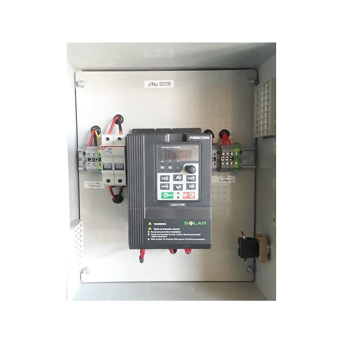 Frecon 0.75kW VSD Inverter Pump Kit