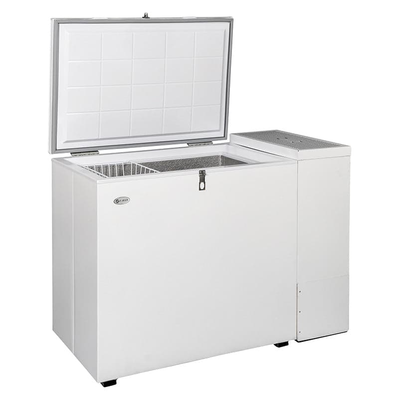 Zero GF230IP 230 Litre Gas-Electric Chest Freezer