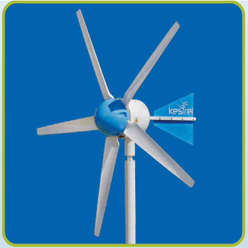 Kestrel e160i 600W 24V-48V Battery Charging Wind Turbine Kit