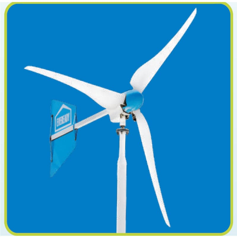 Kestrel e300i 1000W 110V Battery Charging Wind Turbine with MPPT Charge Controller Kit