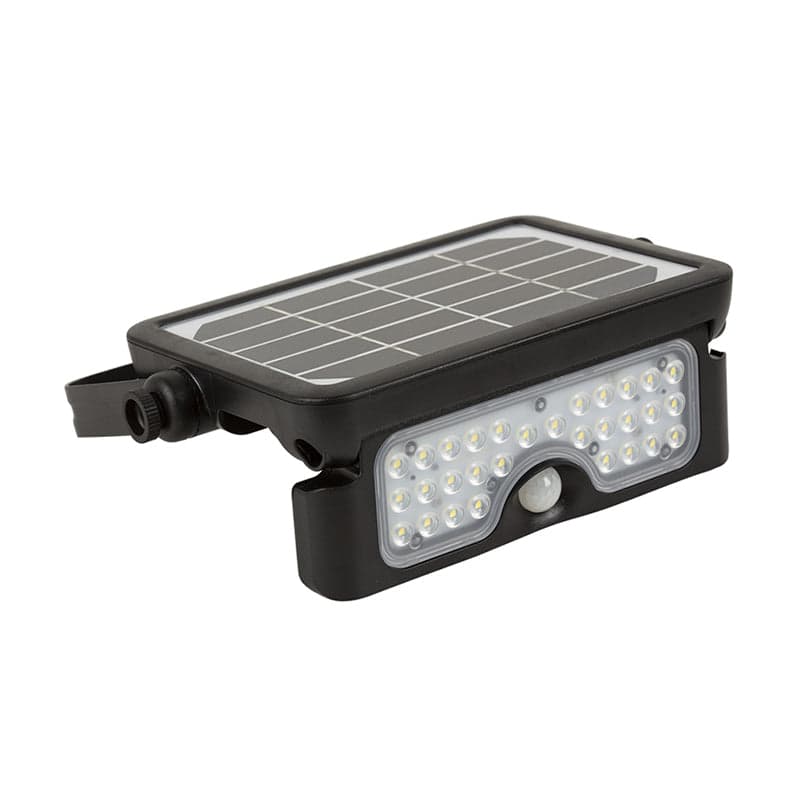 Eurolux O591 10W Solar Flood Light with PIR
