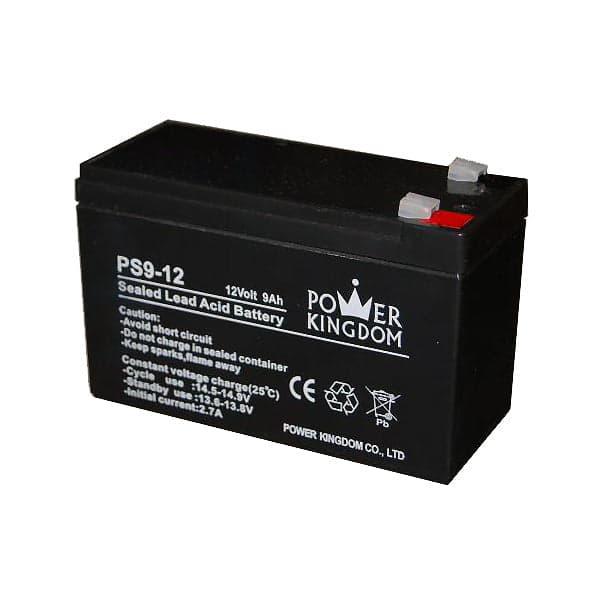 Power Kingdom PS9Ah 12V Sealed Battery