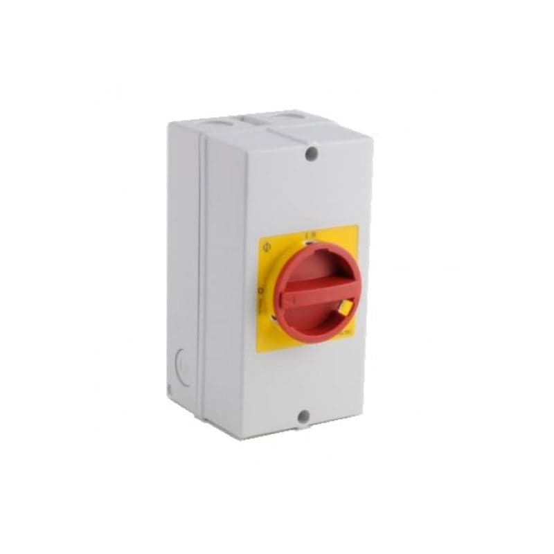 K&N 80A Three Phase AC Switch Disconnector