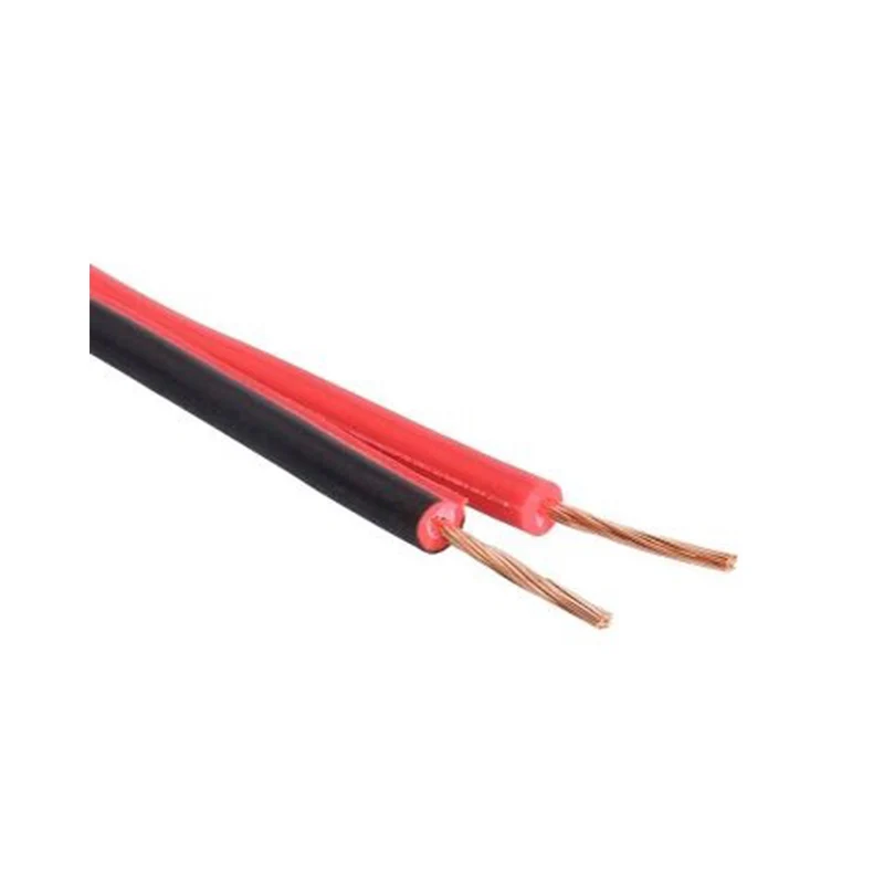 Sustainable 4mm² Red and Black Twin Core Ripcord