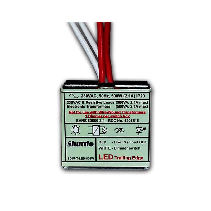 Shuttle 500W Trailing Edge LED Dimming Module