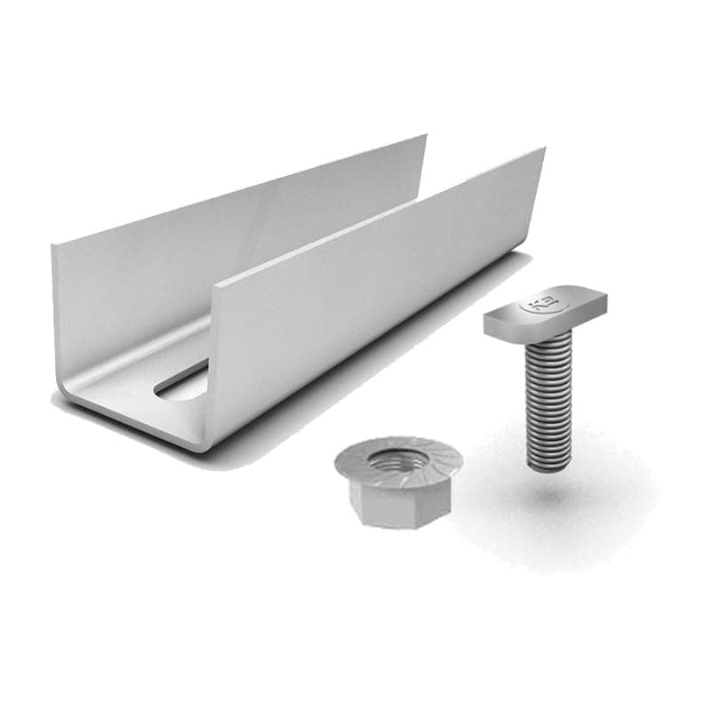 K2-Systems SolidRail Connector Set - 1004107