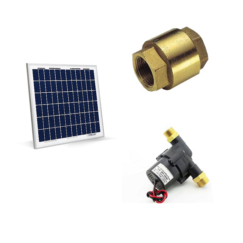 Sustainable 12V DC Circulating Pump Kit 2
