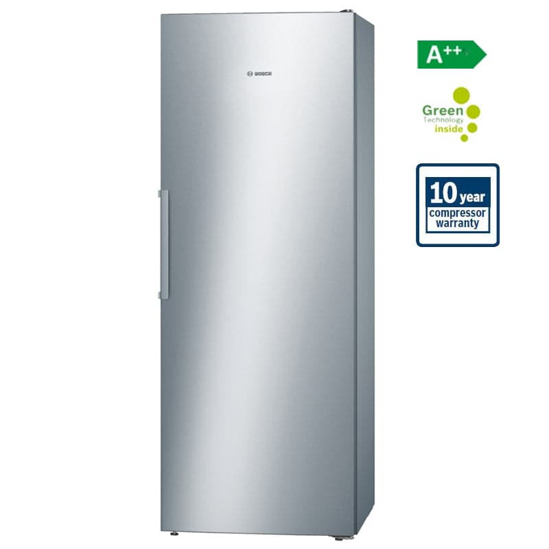 Bosch KSV33NI31Z 324 Litre Single Door Upright Fridge
