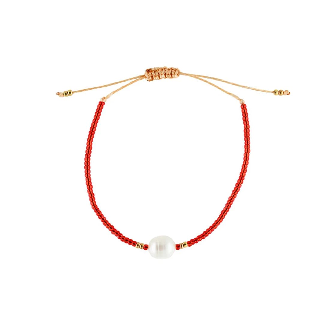 Mind The Gap Pearl Bracelet