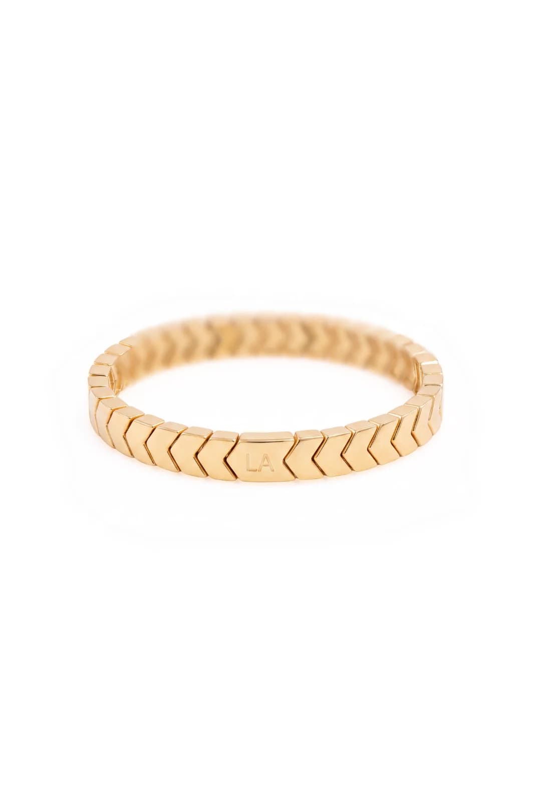 African Queen Gold Bracelet