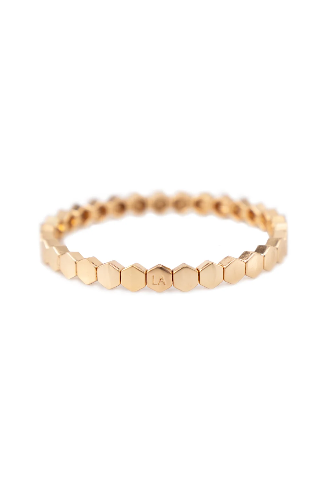 Kalahari Facets Gold Bracelet