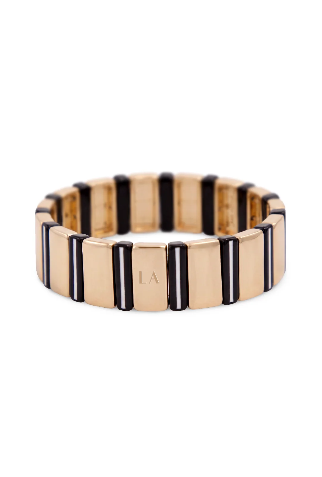 Mother's Legacy Black and Gold Bracelet