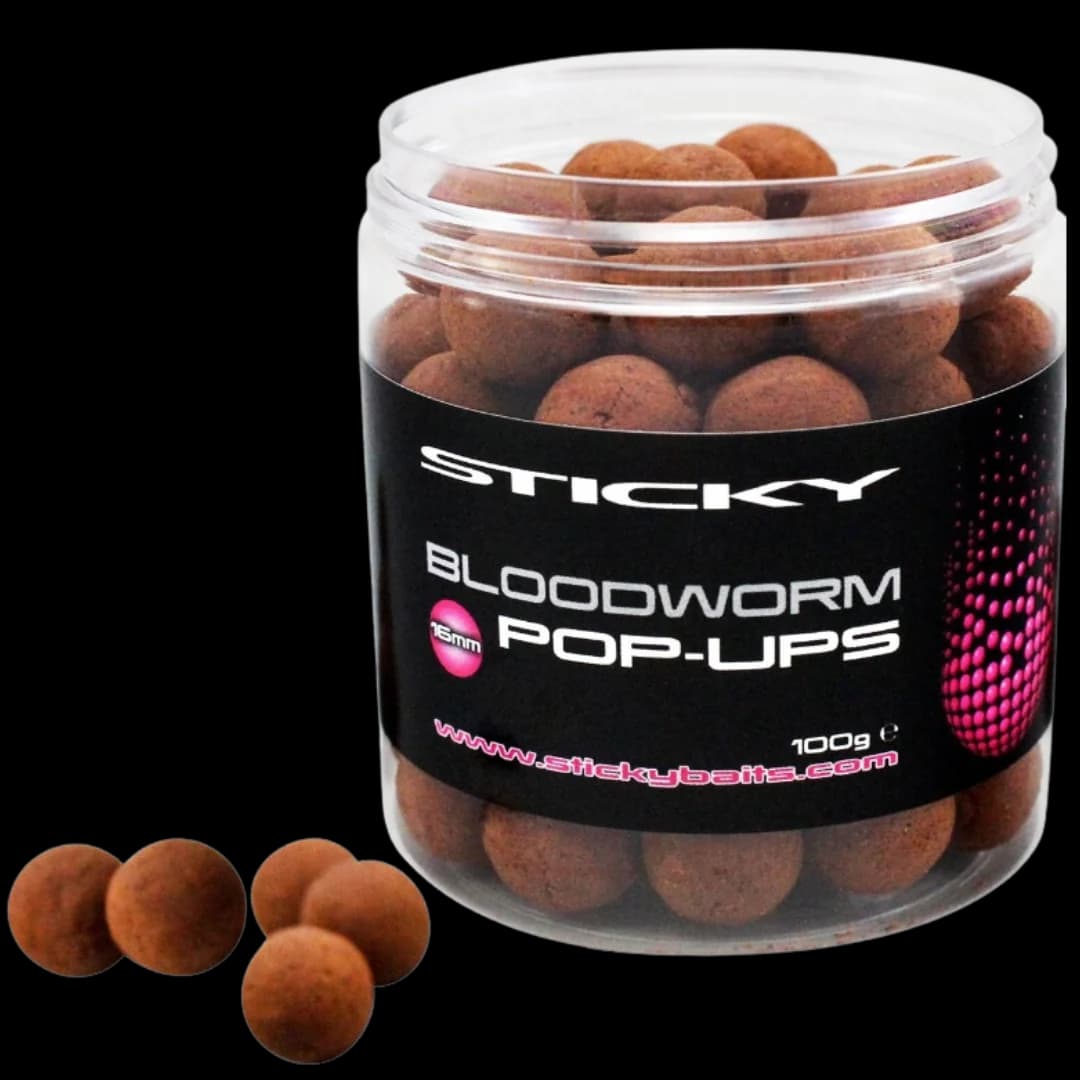 Sticky Baits Pop-Ups Bloodworm 12MM