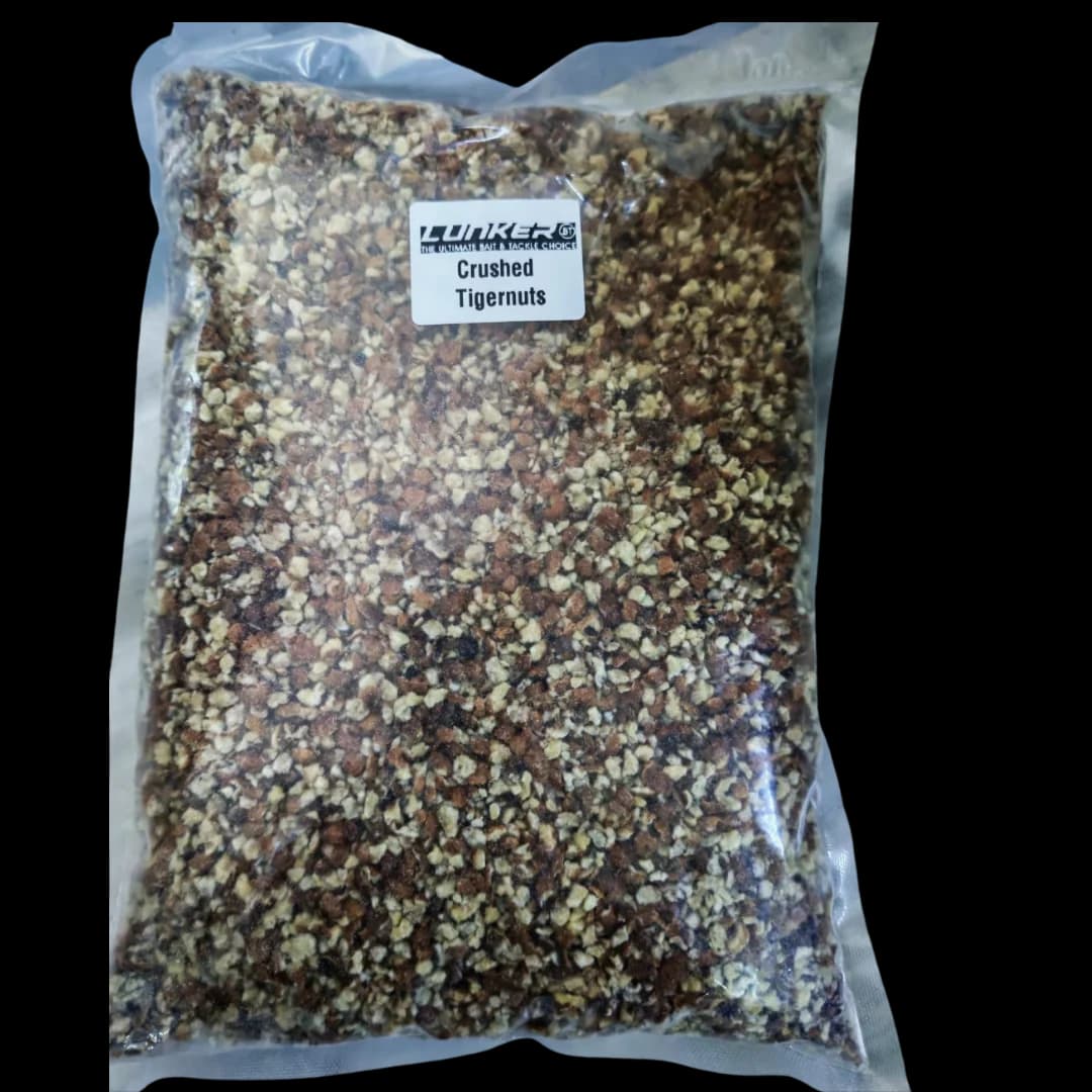 Lunker Tigernuts Crushed