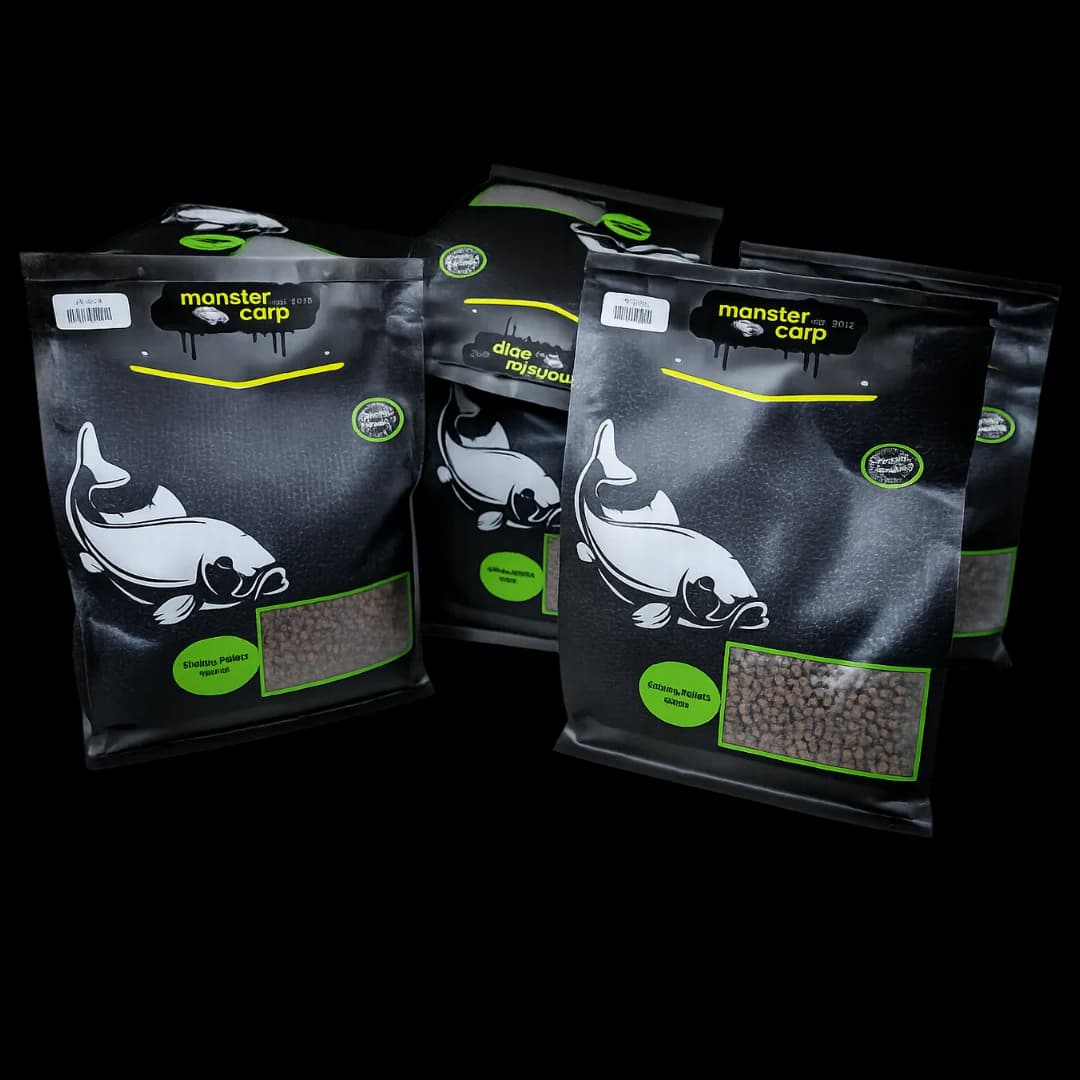 Monster Carp Sinking Pellets 6MM