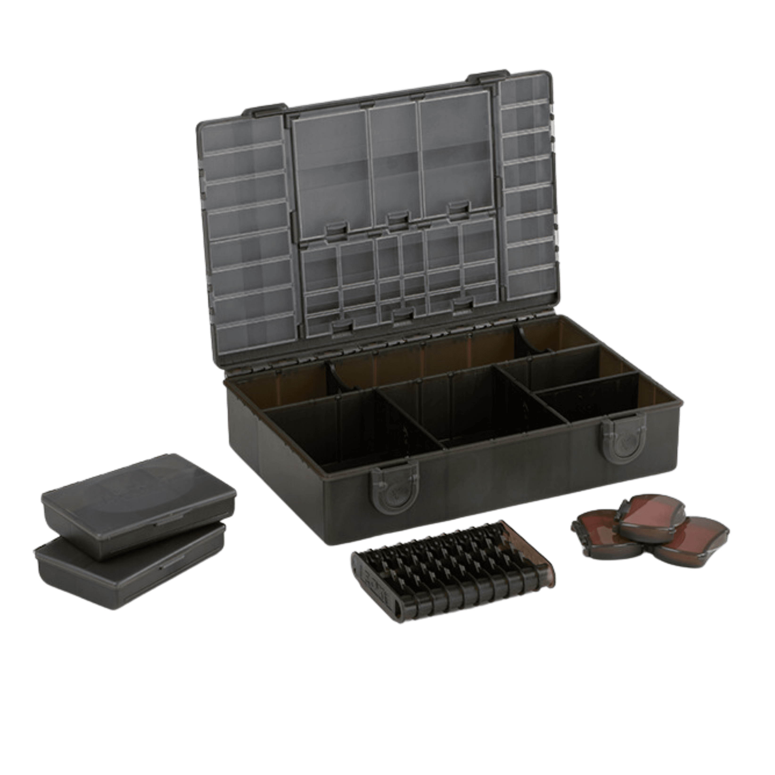 Fox Edges Loaded Medium Tackle Box