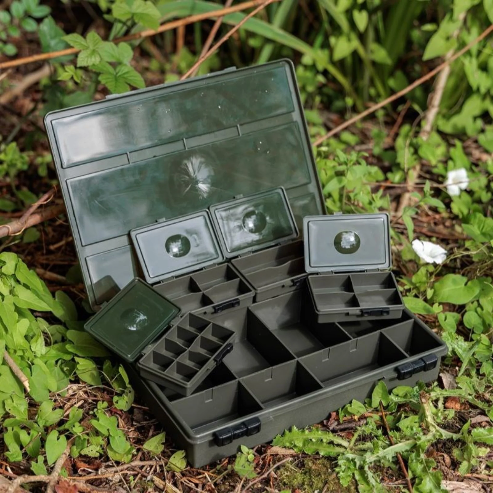 Fox Eos Carp Tackle Box Loaded Large