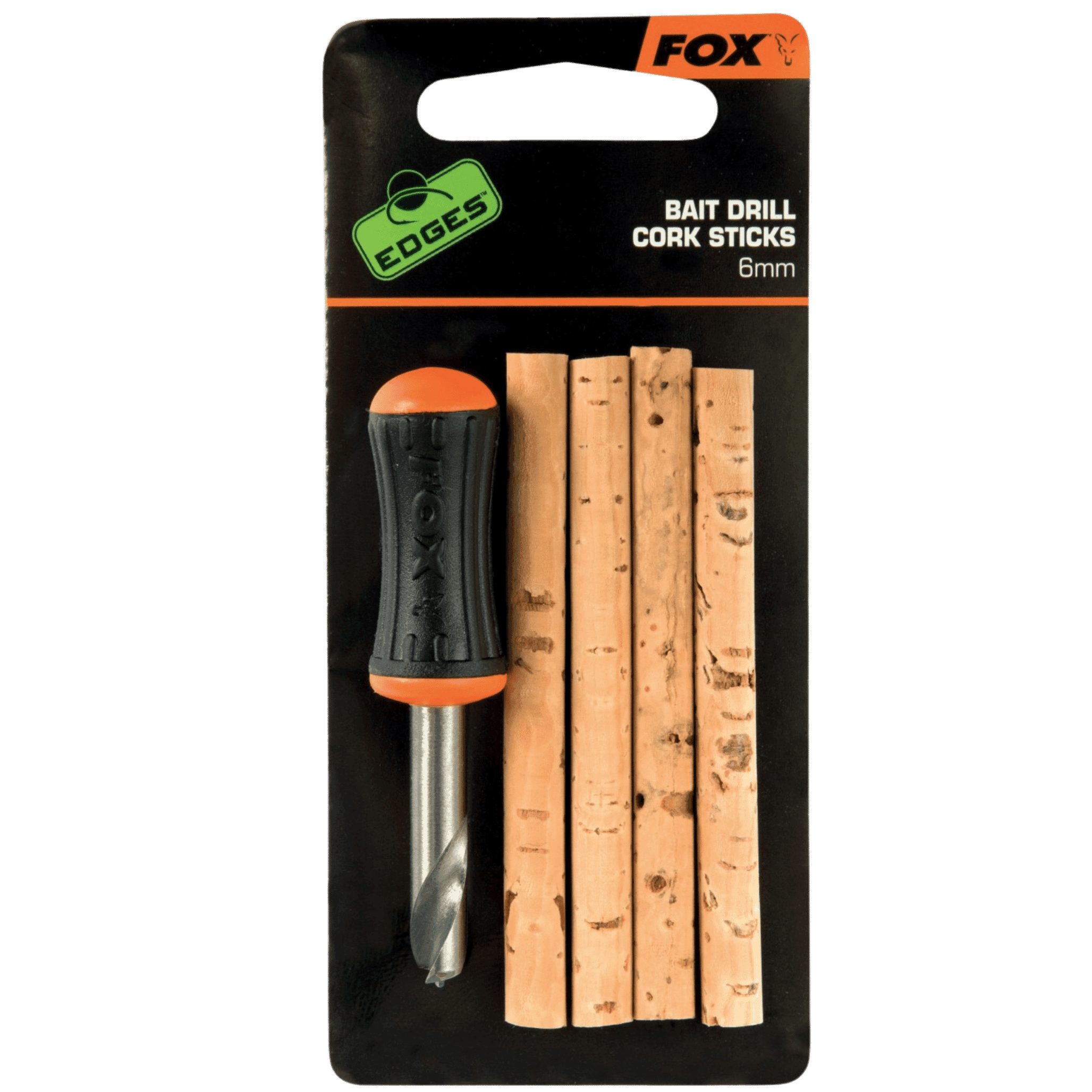 Fox Edges Drill & Cork Stick Set