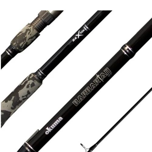 Okuma Barbarian Black Carp Rod 10ft 2pc BN-S-1002