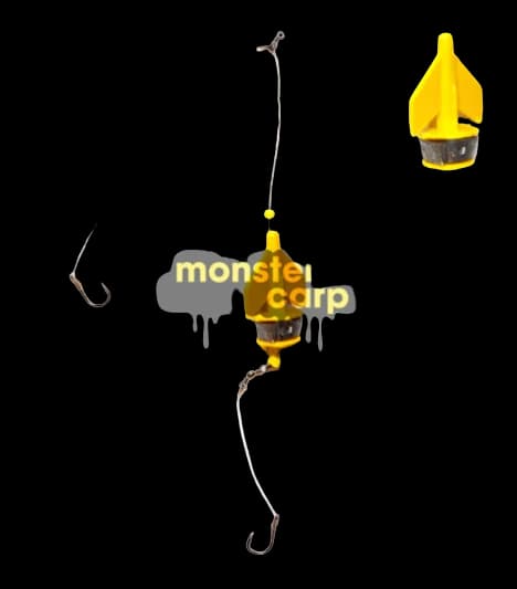 Monster Carp Papgooi Dart Mono Rig