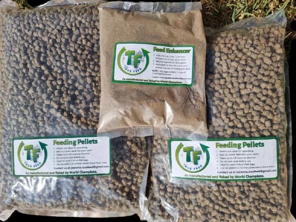 True-Feed Pellets