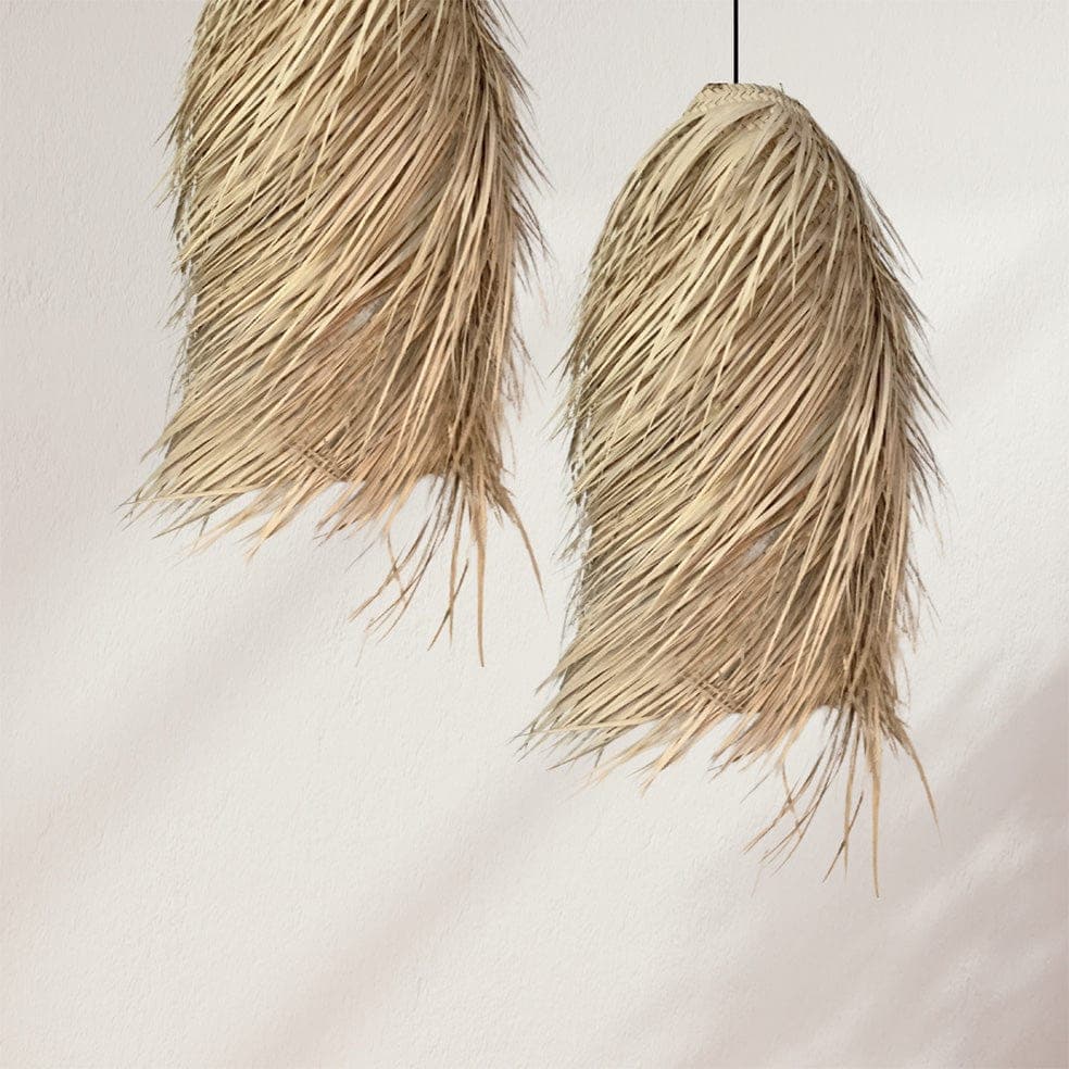 Ilala Palm Pendant Lampshade