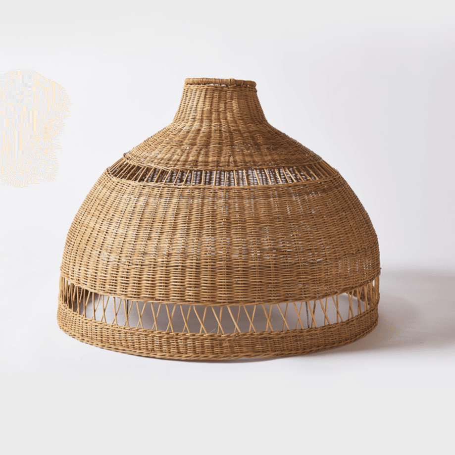 Traditional Malawi Cane Pendant Lampshade