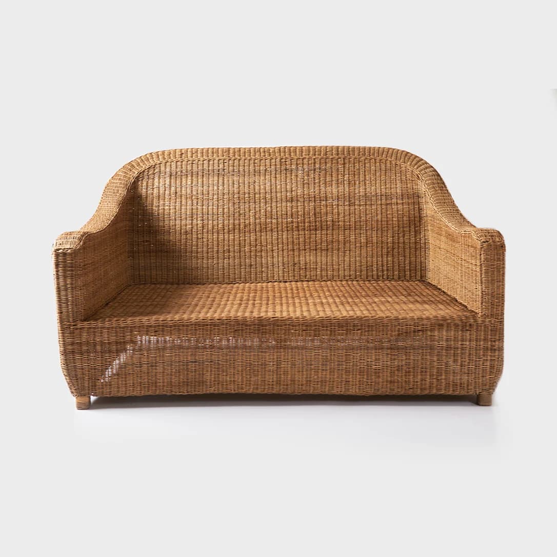 Relaxed Cane Two Seater