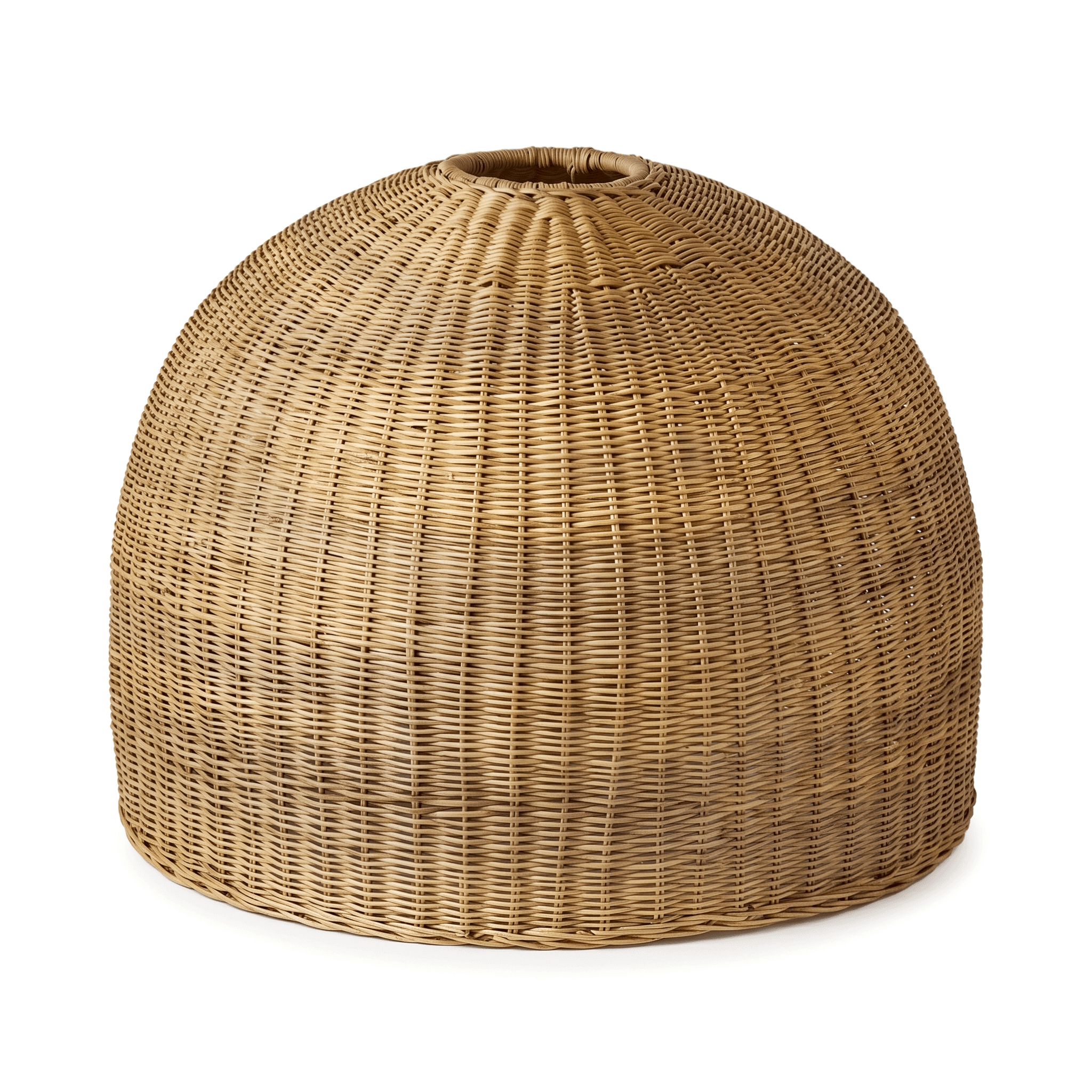 Dome Pendant Lampshade (Closed weave)
