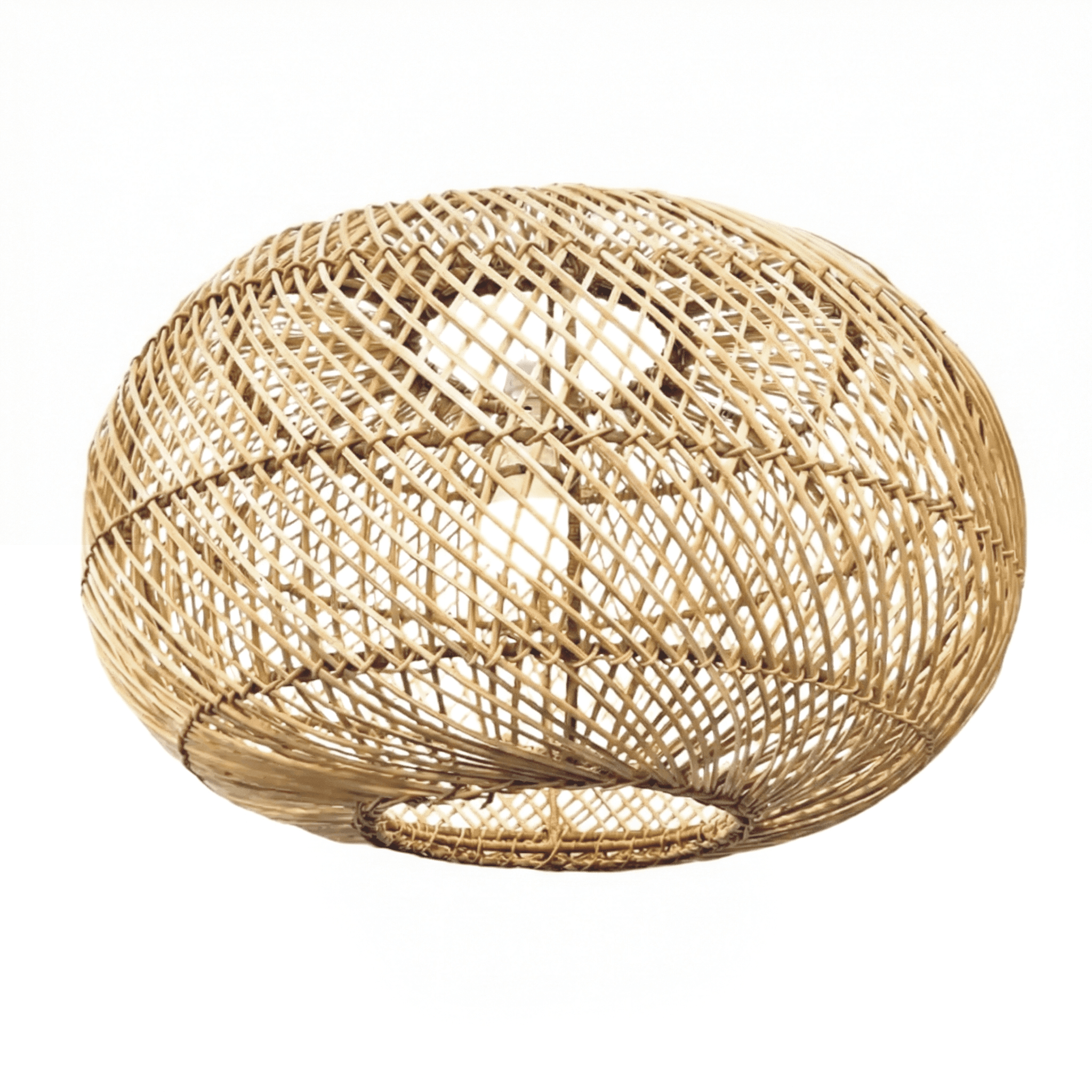 Pumpkin Pendant Lampshade (X-Weave)