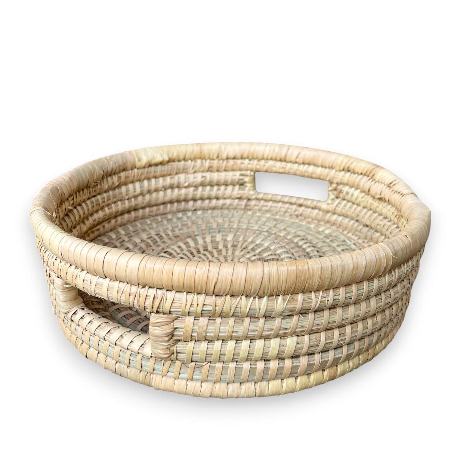 Round Cane Trays