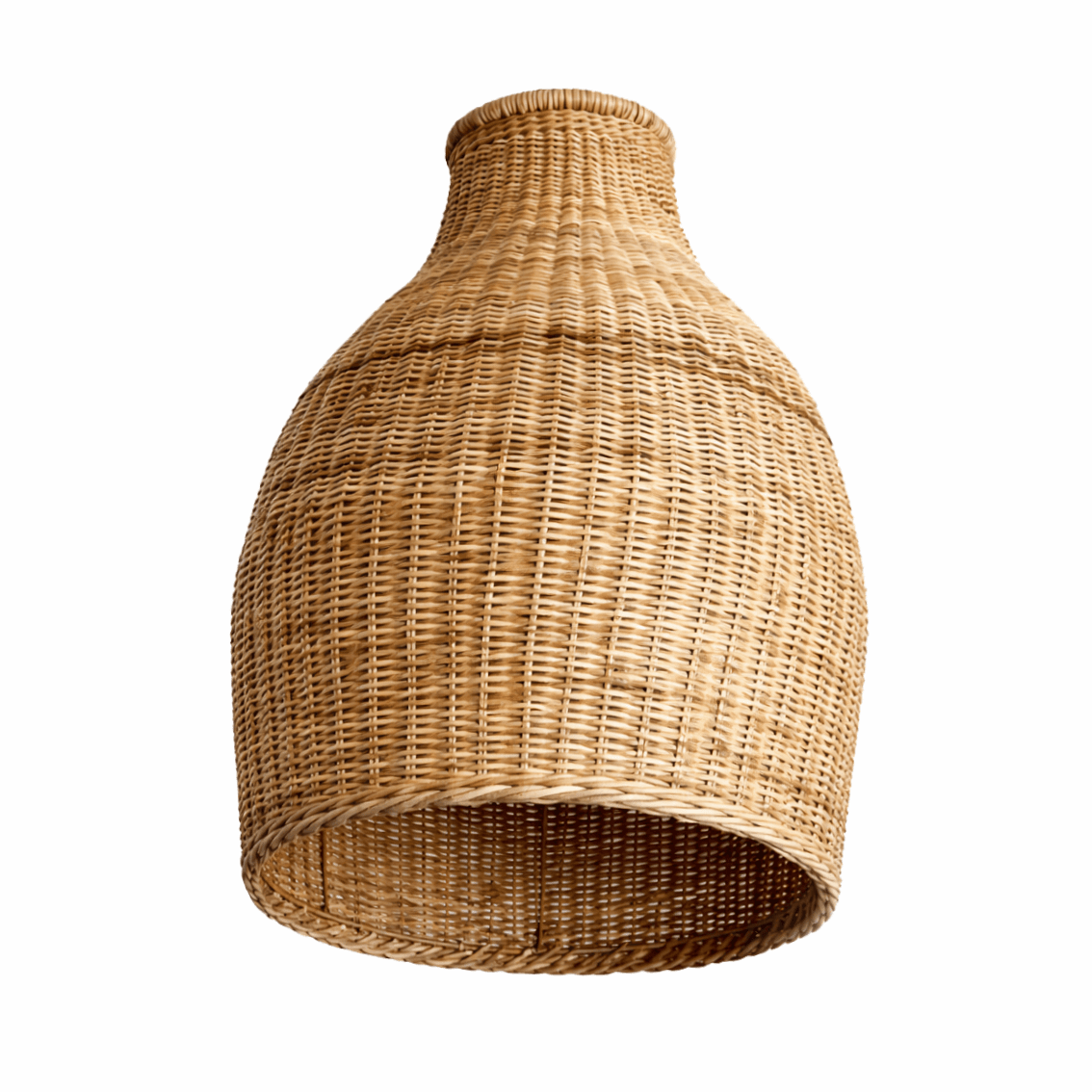 Tulip Pendant Lampshade (Closed Weave)