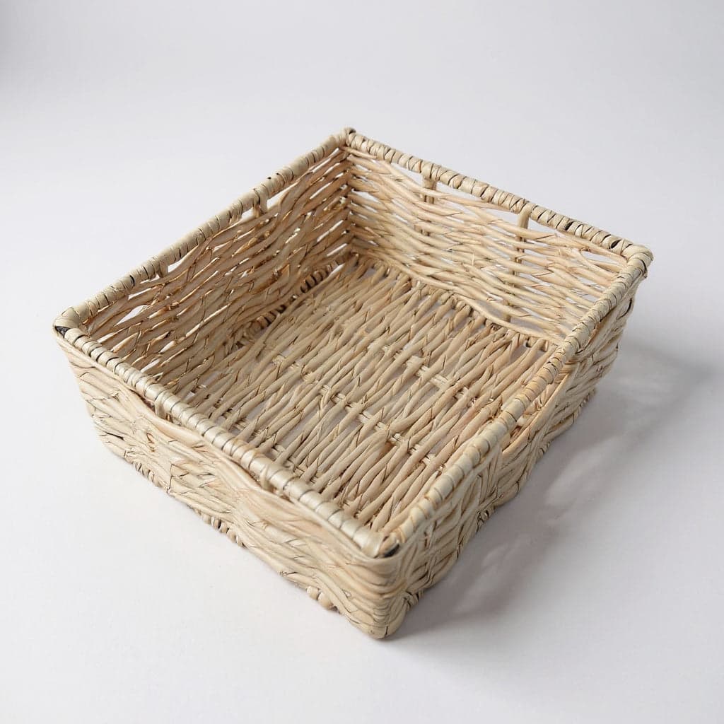 Square Wire Storage Basket Trays