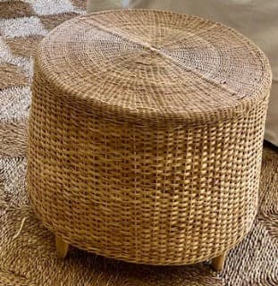 Round Coffee Table (Solid Weave)