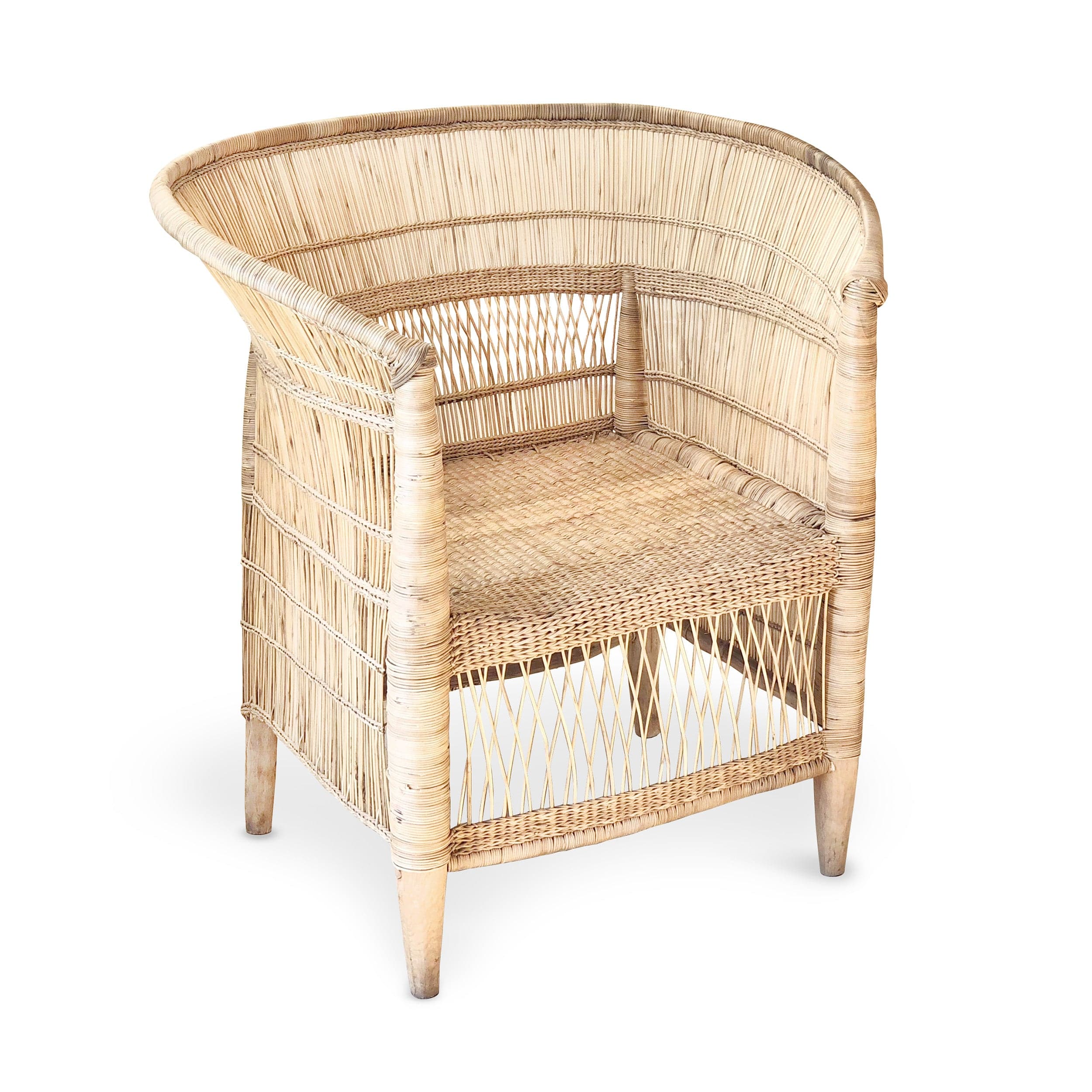 Traditional Malawi Cane Chair