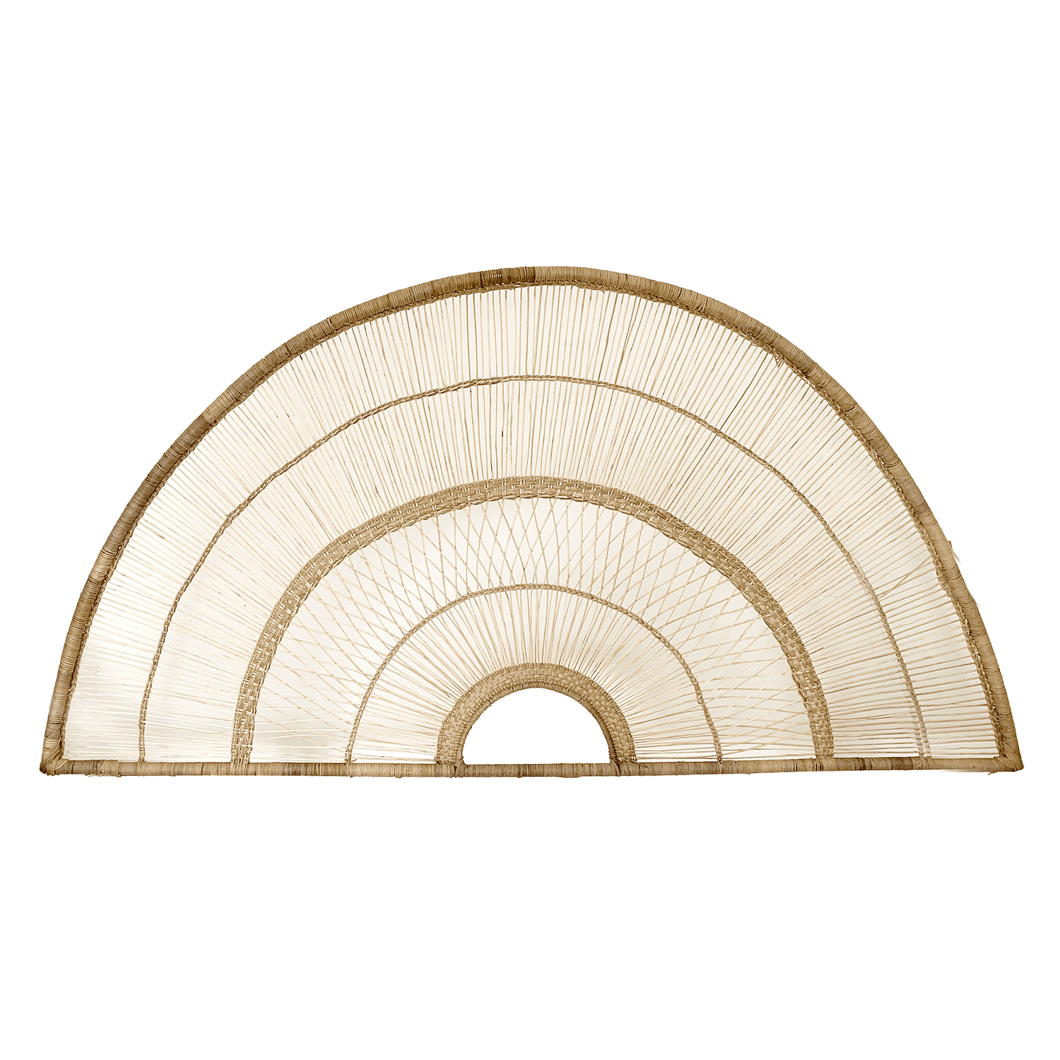 Malawi Halfmoon Headboard