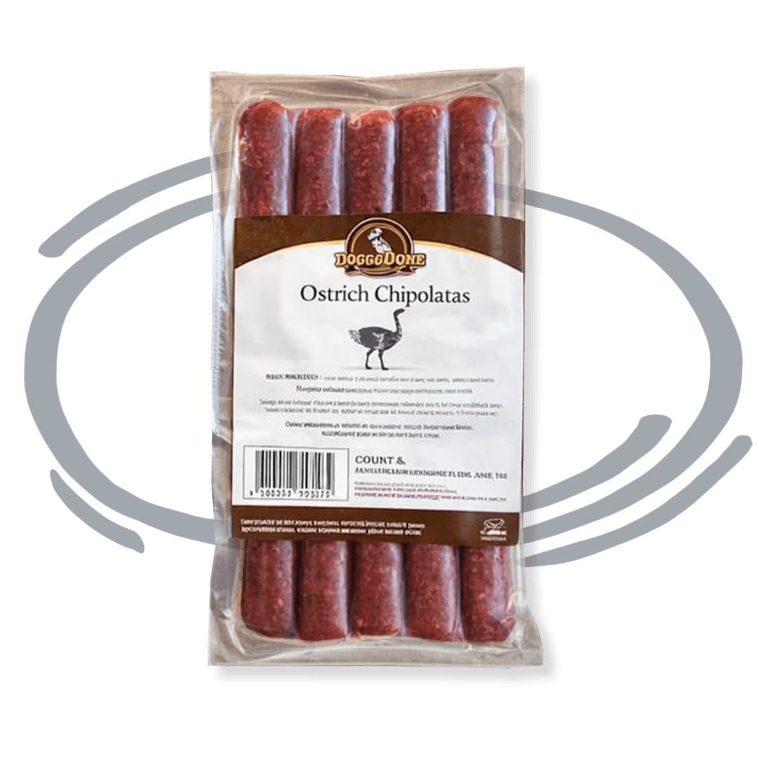 Ostrich Chipolatas 250g