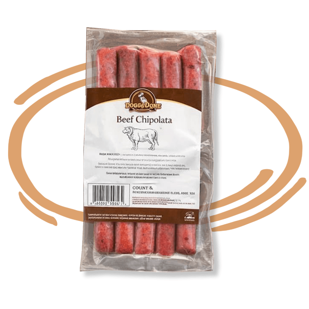 Beef Chipolatas 250g
