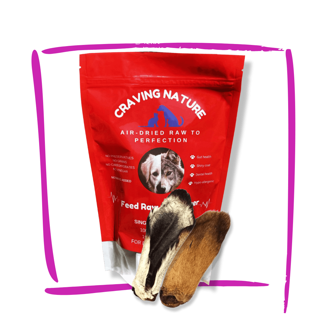 Dried Venison Ears