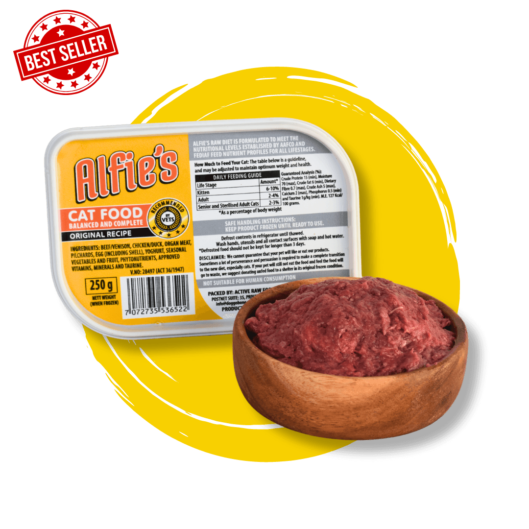 Alfie's Cat Food 250g