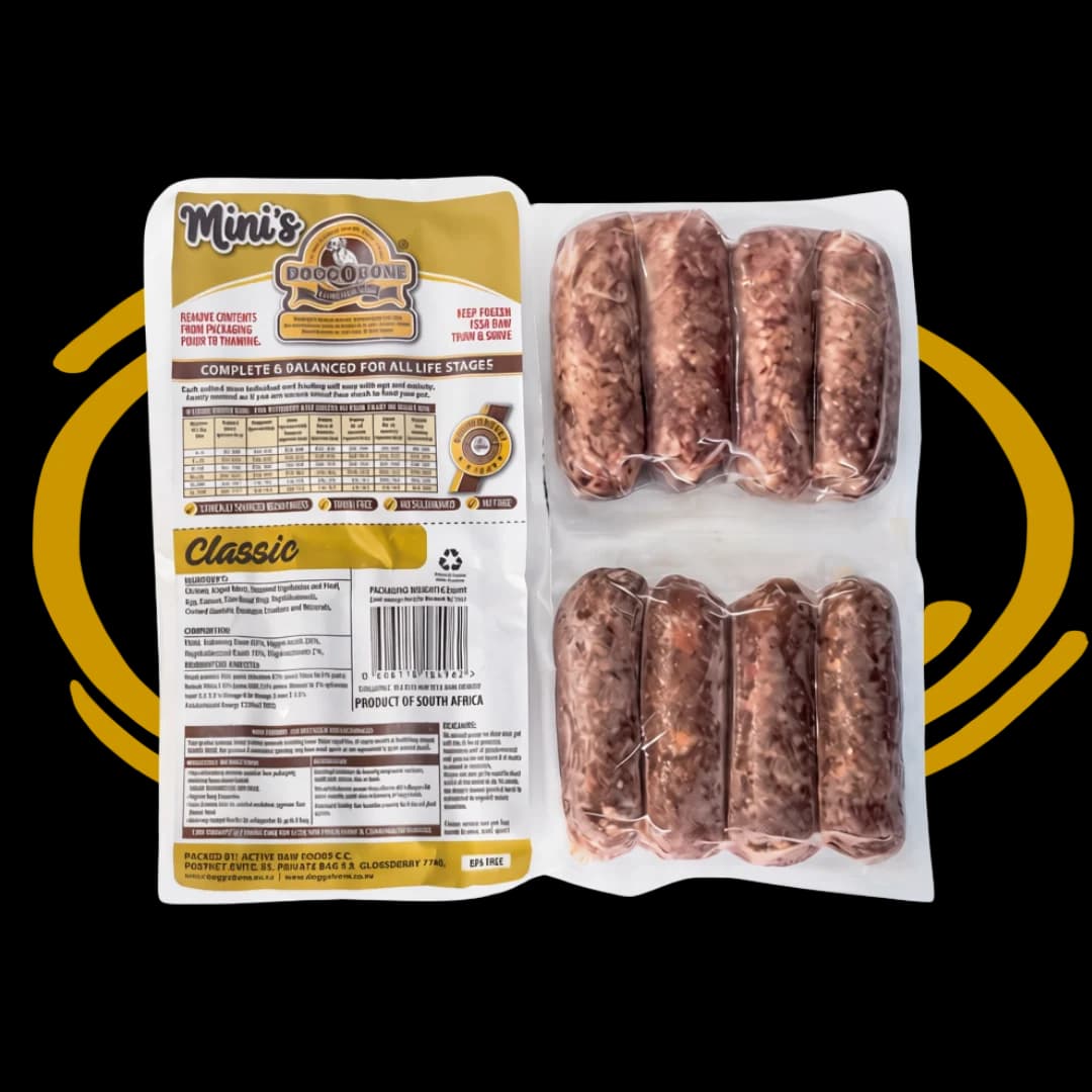 Doggobone Classic Mini's (Pack of 8)