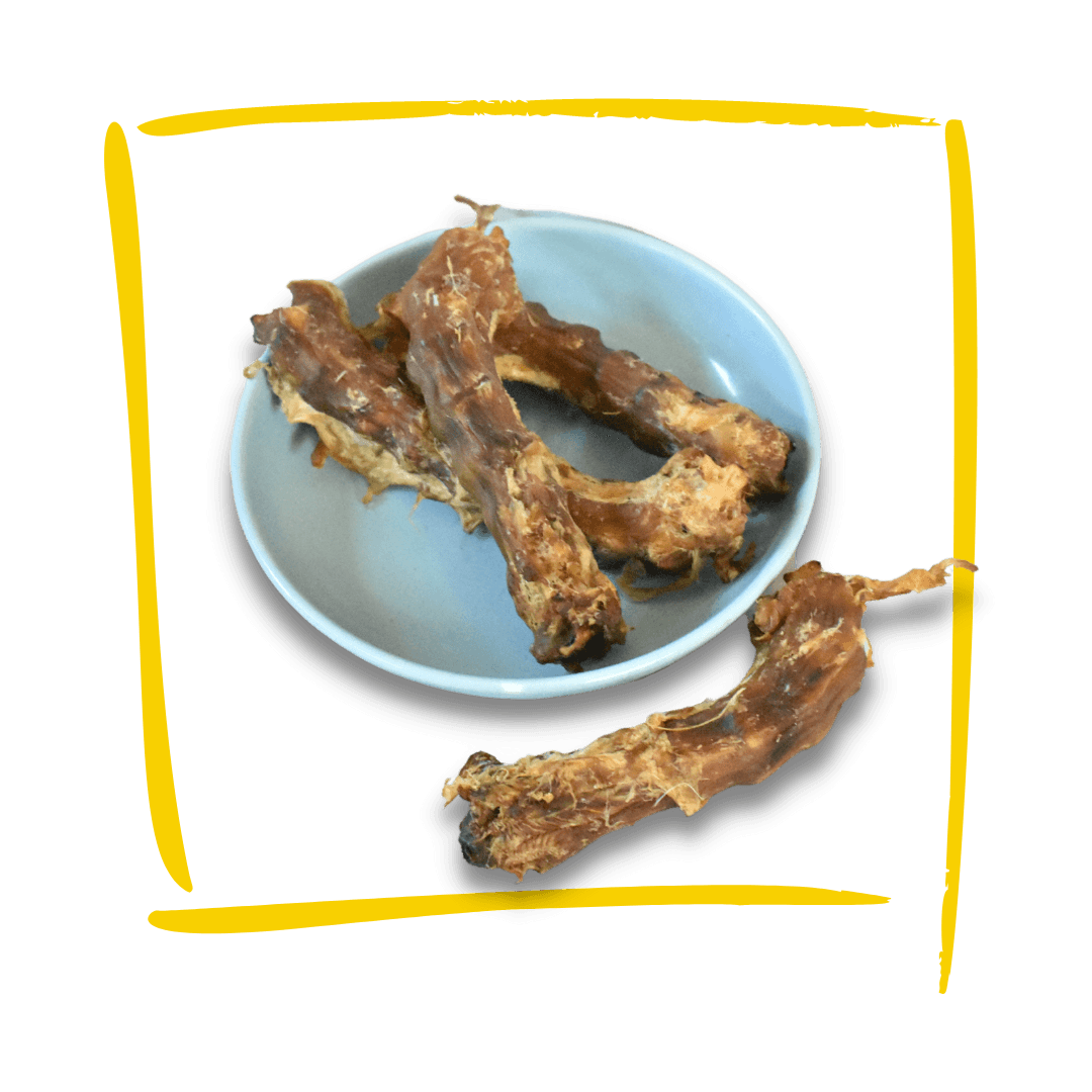 Dried Chicken Neck Treats 100g