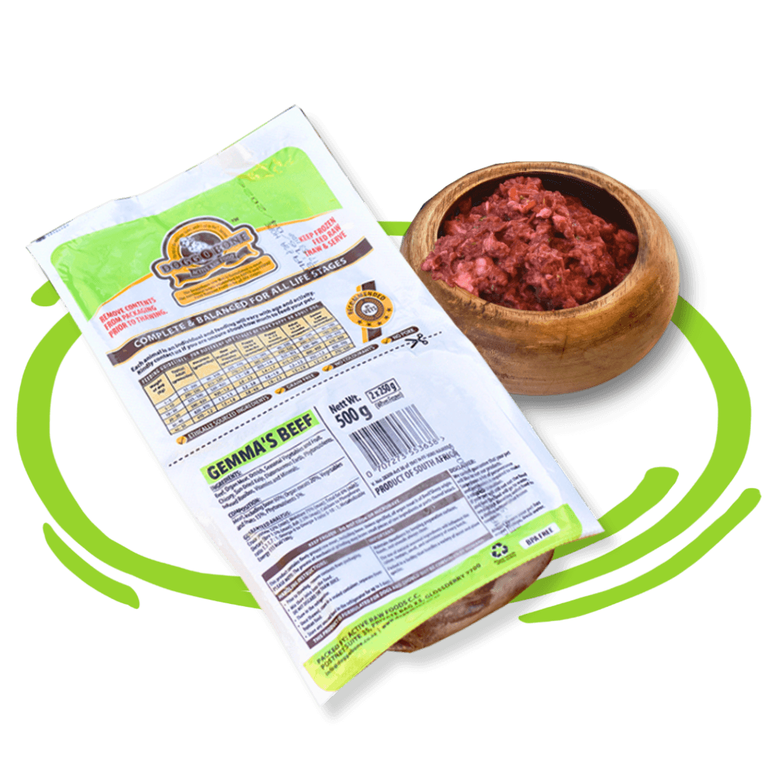 Doggobone Gemma's Beef 500g