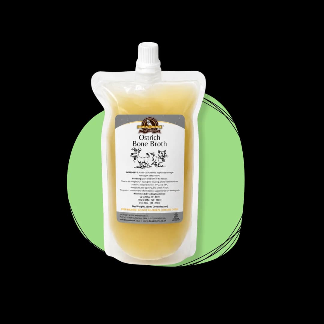 Doggobone Ostrich Bone Broth 250ml