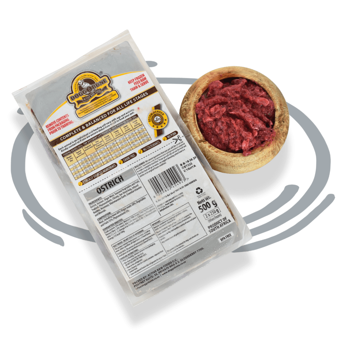 Doggobone Ostrich 500g