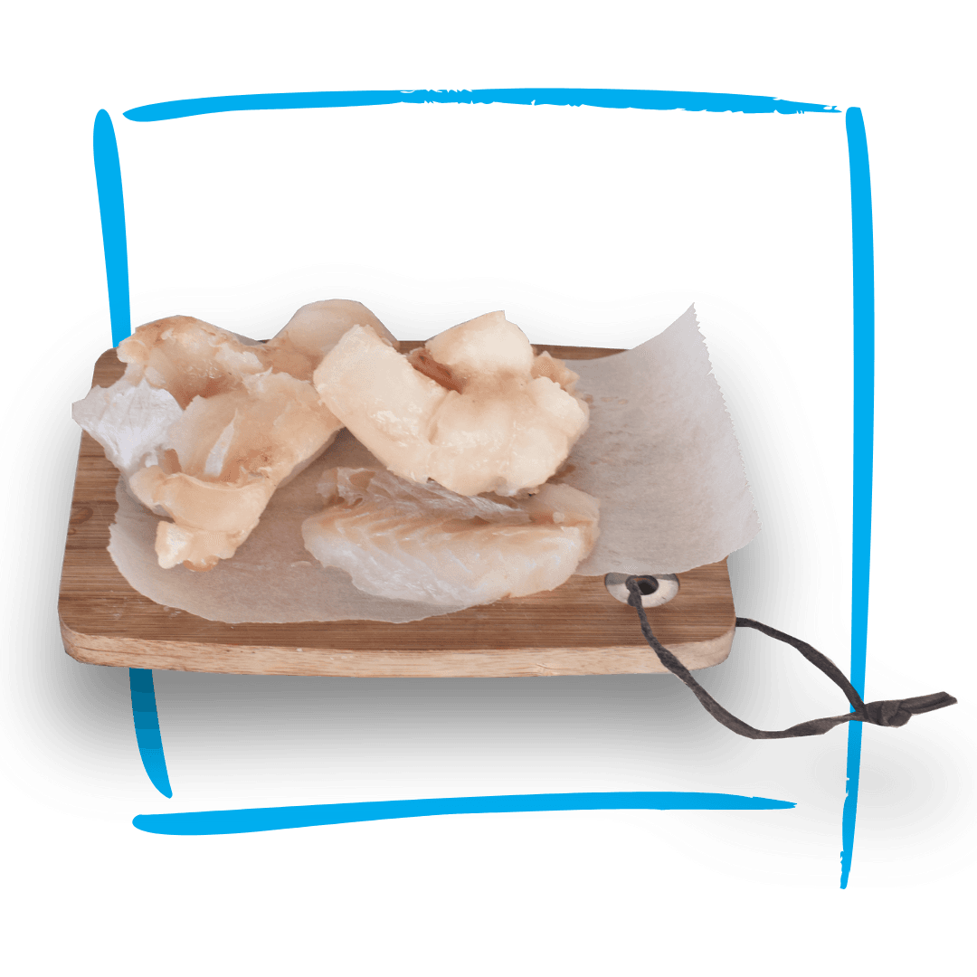 Kingklip Fish Pieces 500g