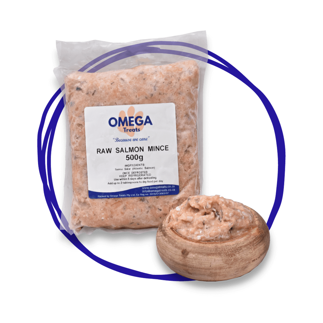 Pure Raw Salmon Mince 500g